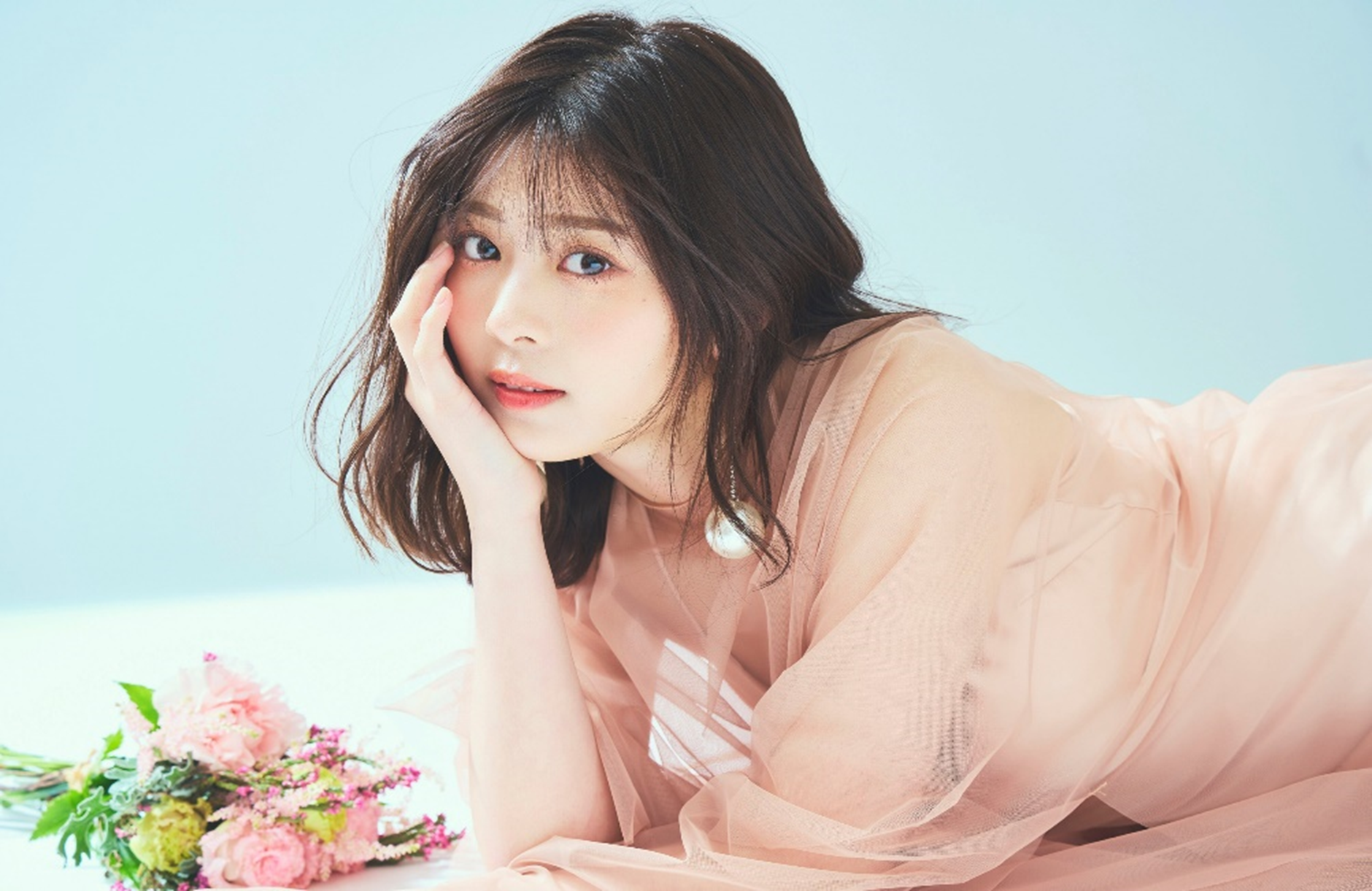 星乃夢奈「女の子が恋の手錠をかけたら逃がさない！」　サイン入り　ジャケットパネル Z世代の新サマーアンセム到着！！「女の子が恋の手錠をかけたら