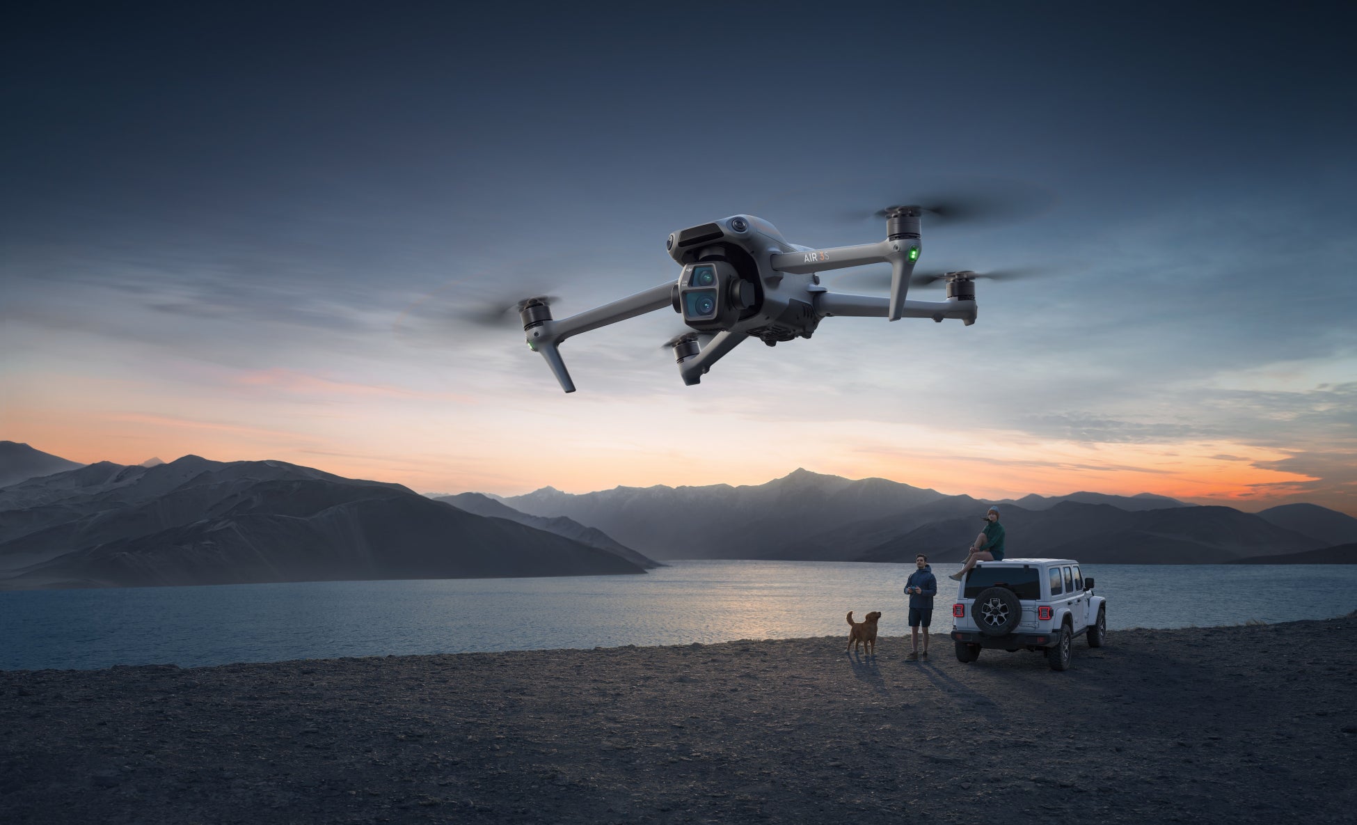 DJI JAPAN 株式会社 強化したデュアルカメラで、旅先での比類なき空撮体験を実現する新製品DJI Air 3Sを発表 9