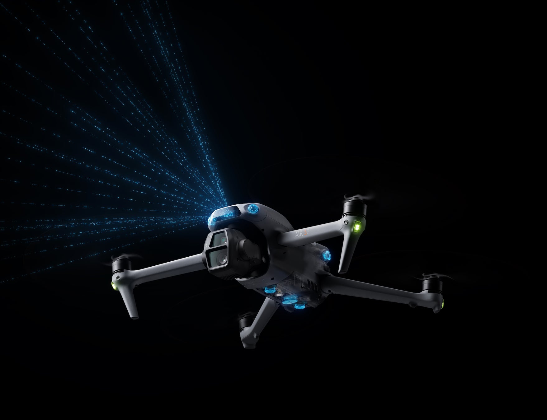 DJI JAPAN 株式会社 強化したデュアルカメラで、旅先での比類なき空撮体験を実現する新製品DJI Air 3Sを発表 5