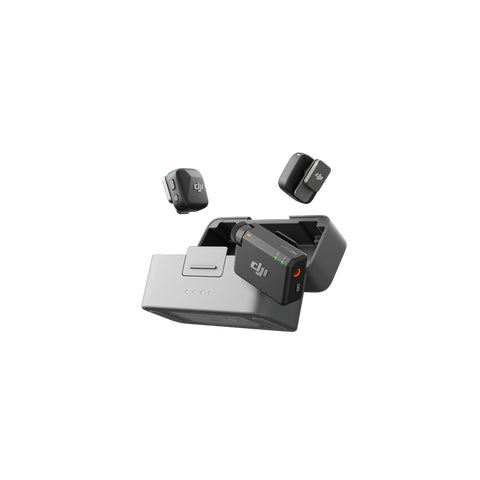 DJI MIC MINI ワイヤレスマイクロフォン DJI、OsmoAudio™製品 DJI MIC MINI ワイヤレスマイクロフォン DJI、OsmoAudio™製品