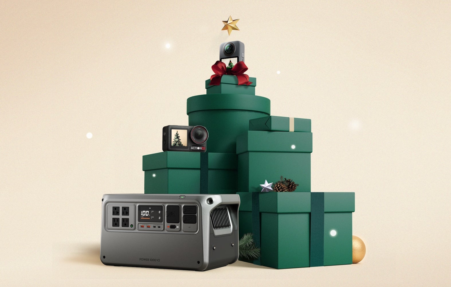 DJI、クリスマスセールをAmazonにて開催!冬のホリデーシーズンに DJI、クリスマスセールをAmazonにて開催!冬のホリデーシーズンに