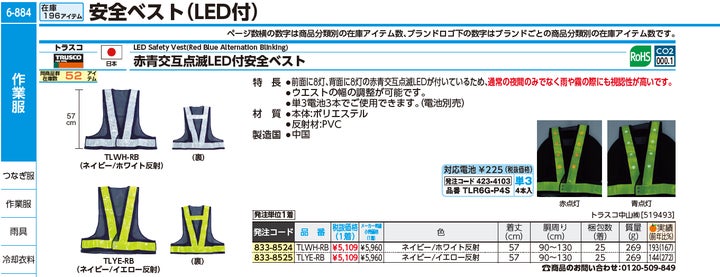 2025年版「トラスコ オレンジブック」より商品のCO2排出量を掲載 2025年版「トラスコ オレンジブック」より商品のCO2排出量を掲載