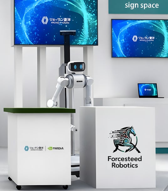 Forcesteed Robotics、ヒューマノイドロボットEXPO【春】にて、汎用ロボットコントローラ「Forcesteed-LEIVOR」を初公開いたします Forcesteed Robotics、ヒューマノイドロボットEXPO【春】にて、汎用ロボットコントローラ「Forcesteed-LEIVOR」を初公開いたします