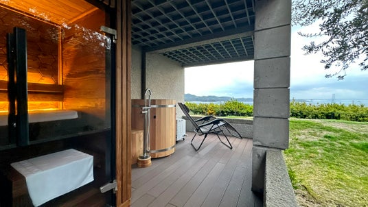 絶景×プライベートサウナ「ANAGA SAUNA」本格始動! “ととのう客室”で叶える、リカバリーステイ 絶景×プライベートサウナ「ANAGA SAUNA」本格始動! “ととのう客室”で叶える、リカバリーステイ