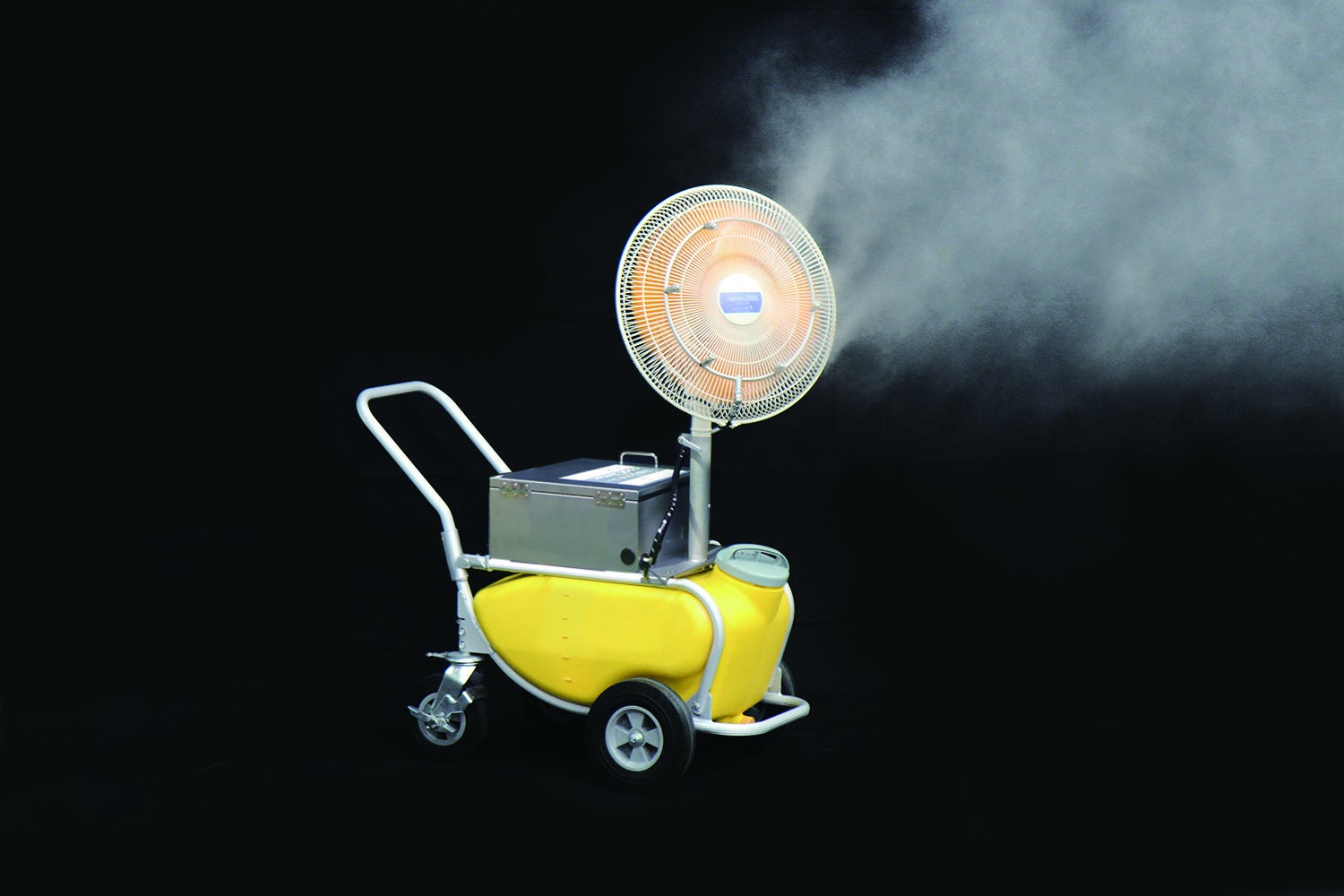 写真：形番名『CLJ-CSA』…COOLJetterシリーズの中で最もお手軽に利用可能なタイプです