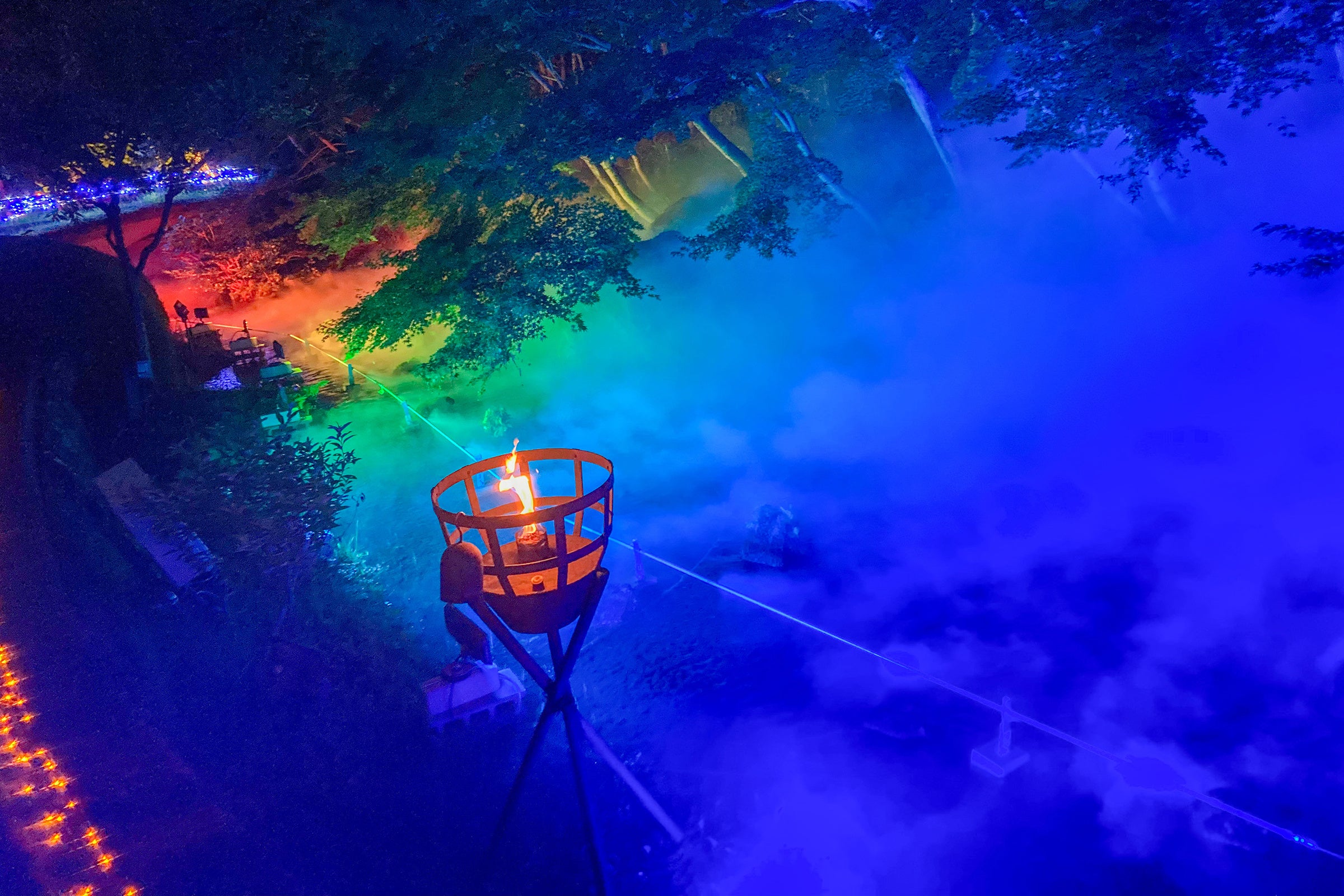 2022年夏『虹の川』