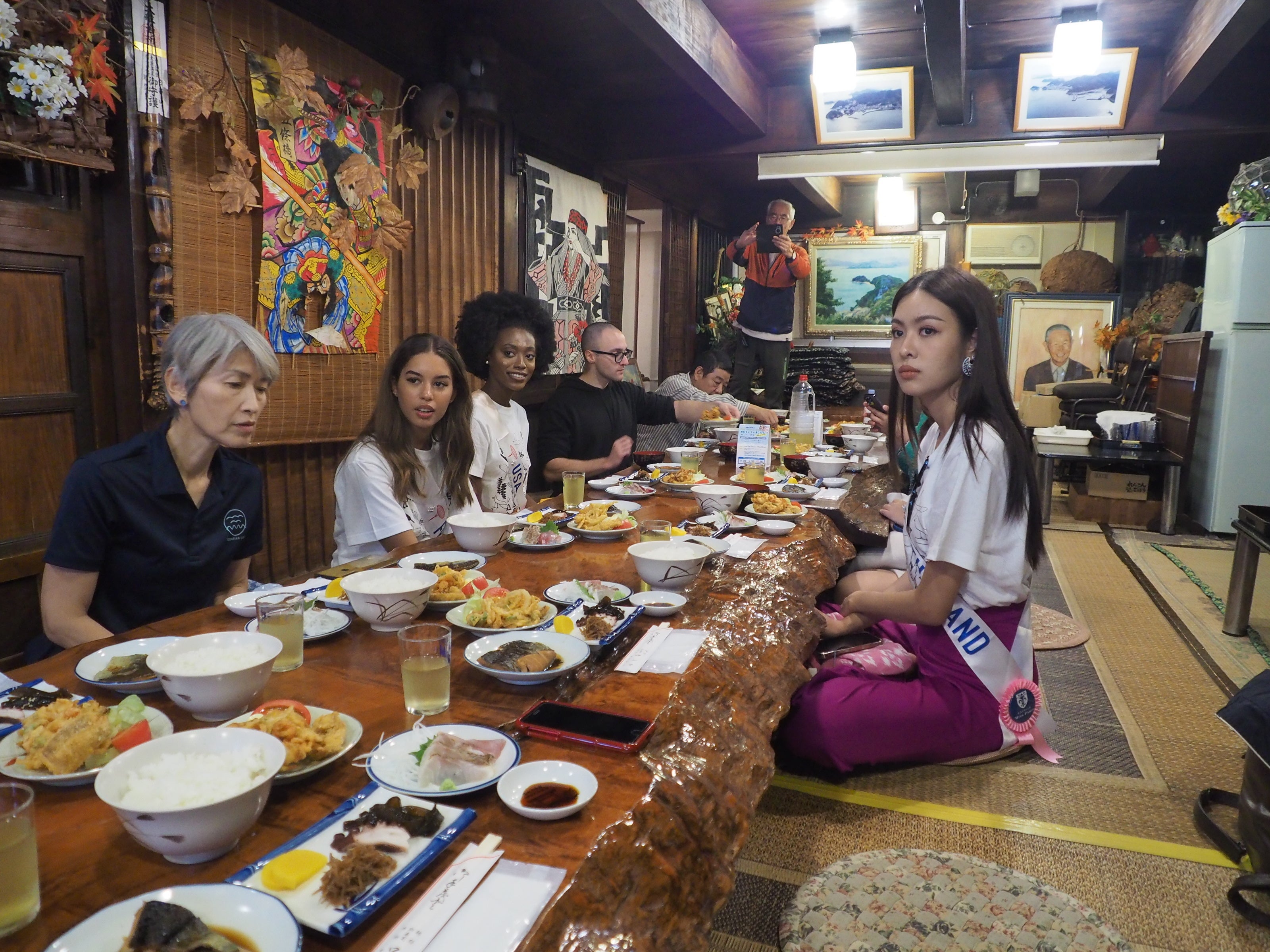 答志島　海女小屋