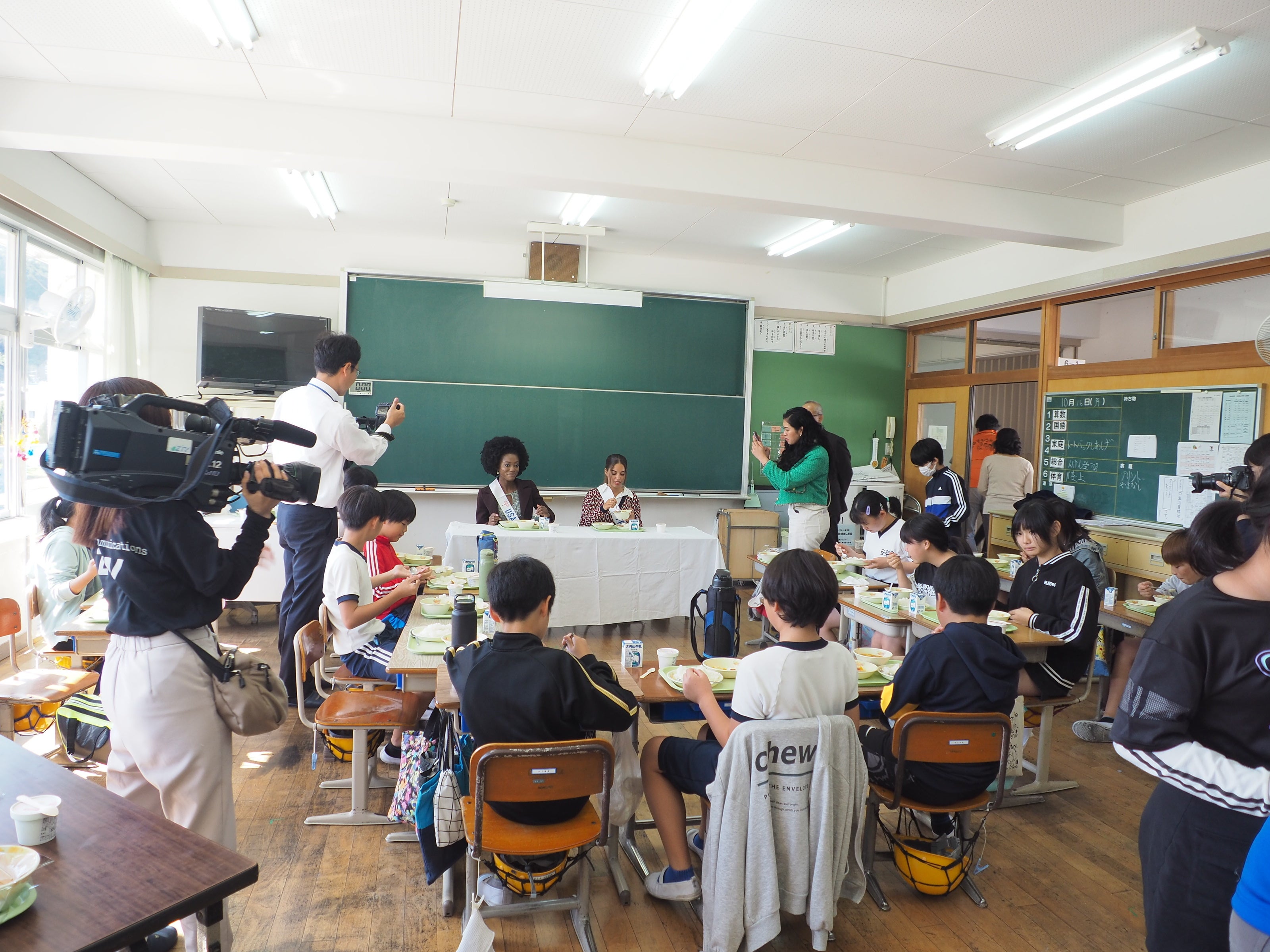 鳥羽市立安楽島小学校訪問