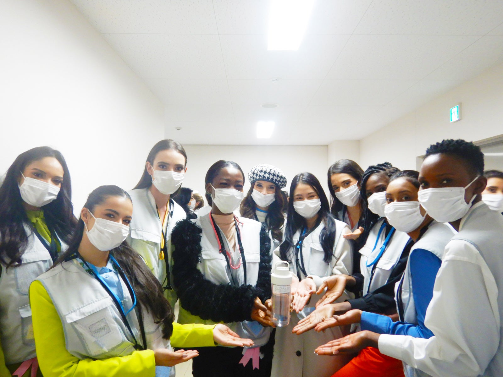 ミス・インターナショナル 福島訪問