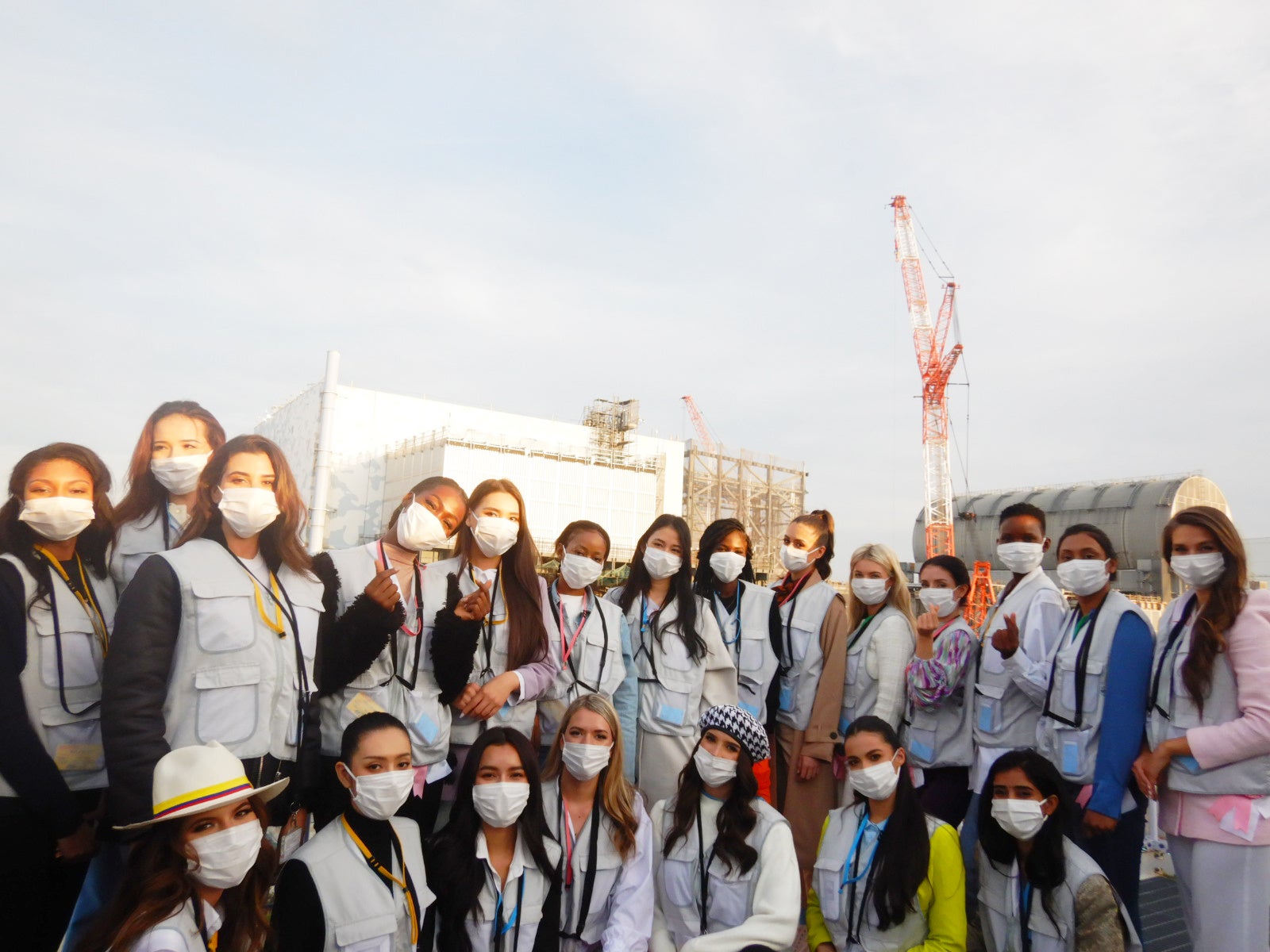 ミス・インターナショナル 福島訪問