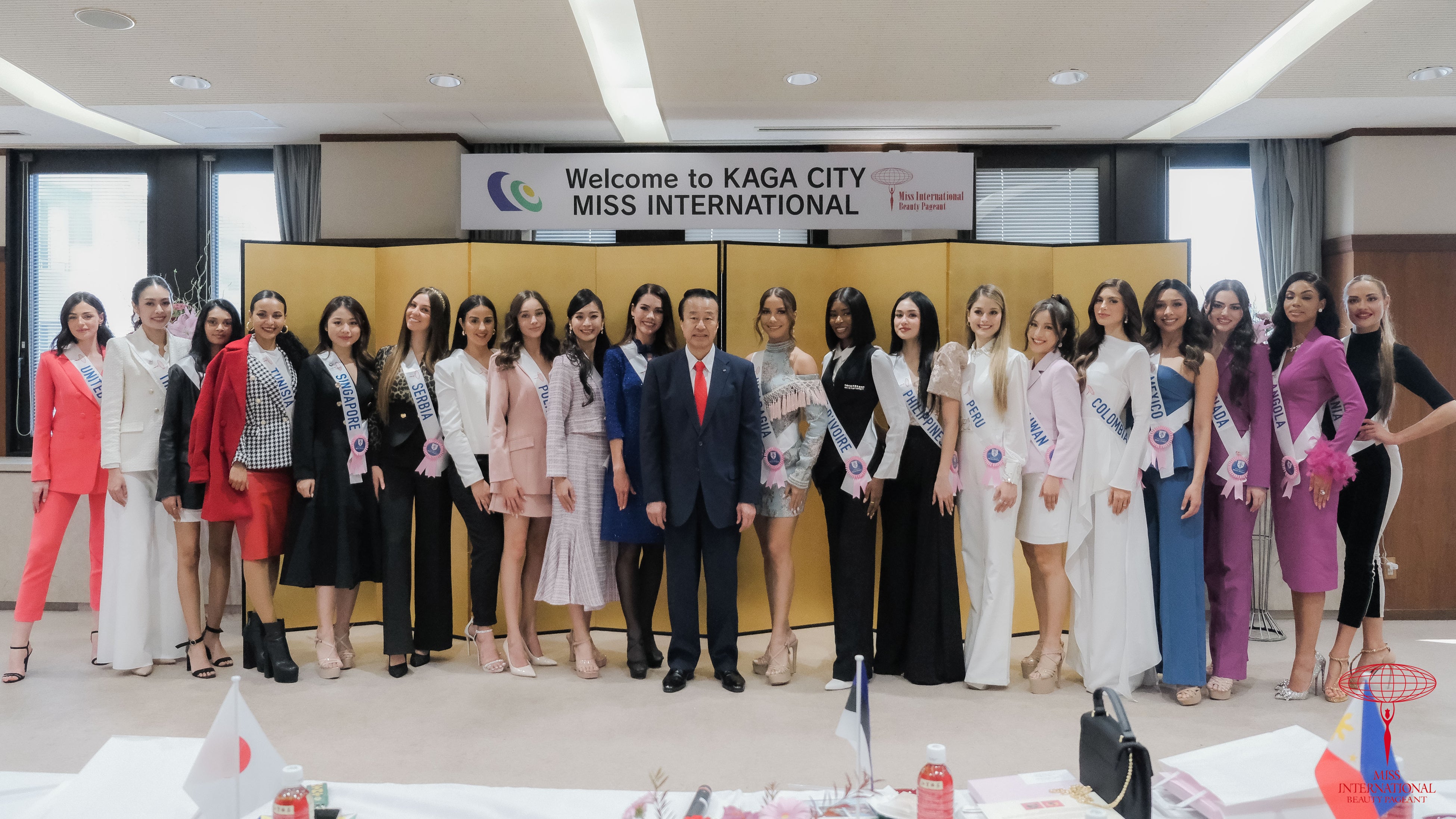 ミス・インターナショナル 加賀市訪問