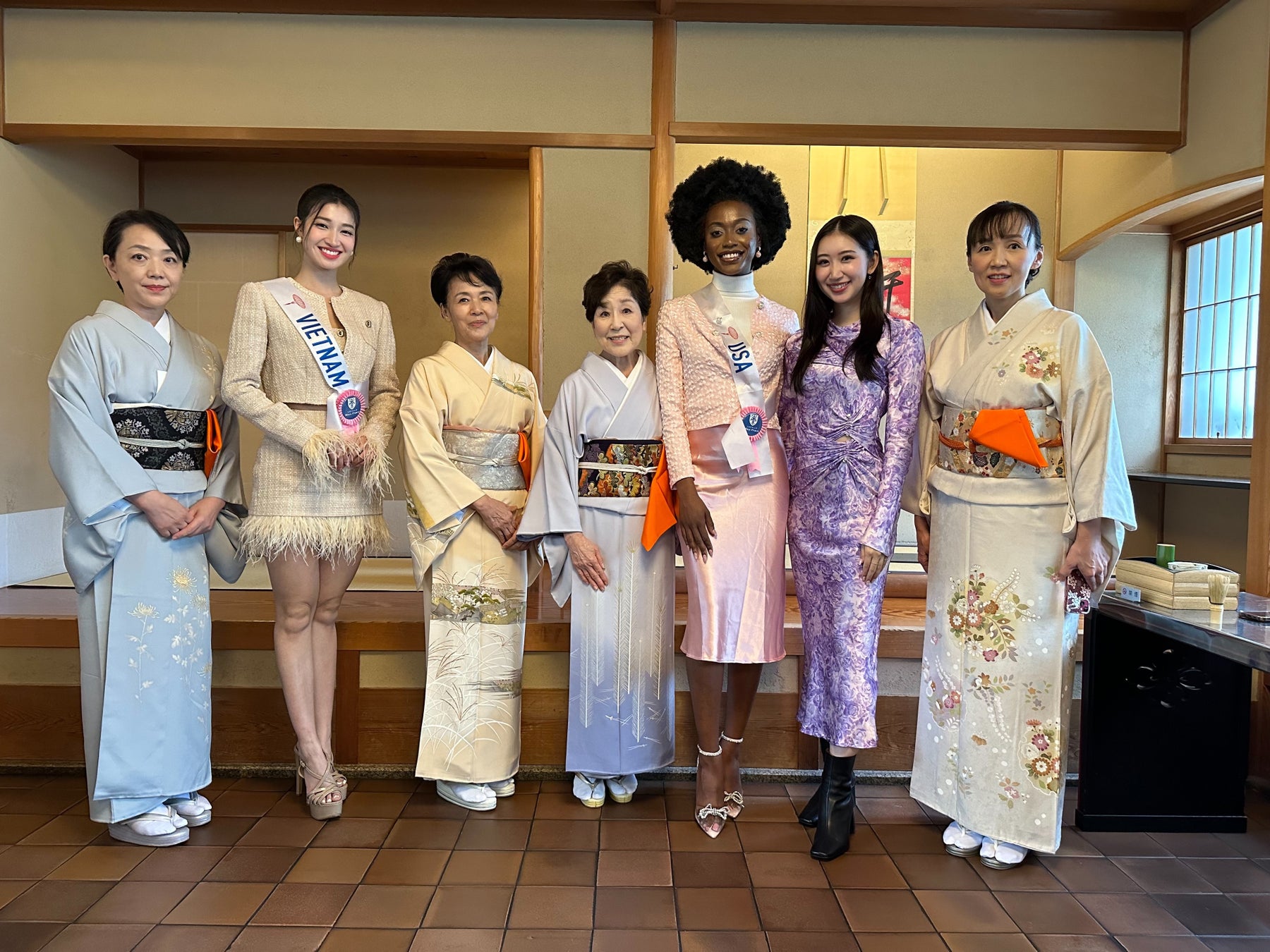 ミス・インターナショナル 三重県四日市市訪問