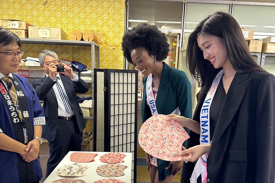 ミス・インターナショナル 三重県四日市市訪問