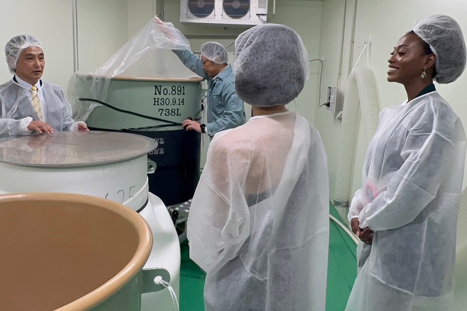 ミス・インターナショナル 三重県四日市市訪問