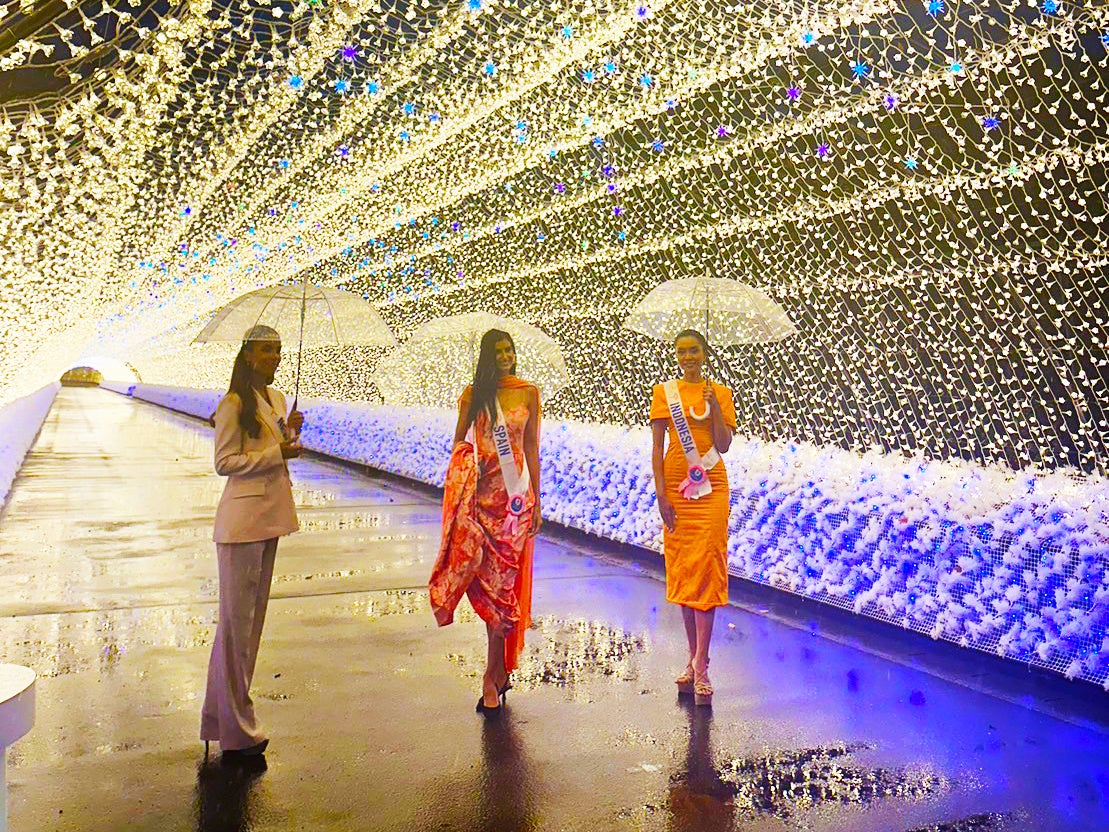 ミス・インターナショナル 三重県桑名市訪問