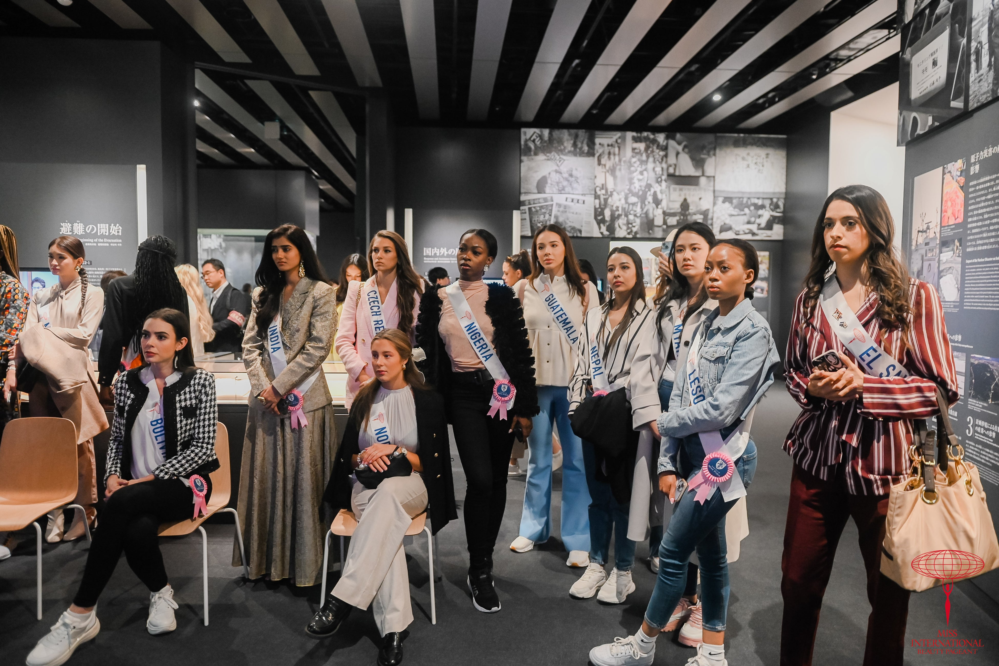 ミス・インターナショナル 福島訪問