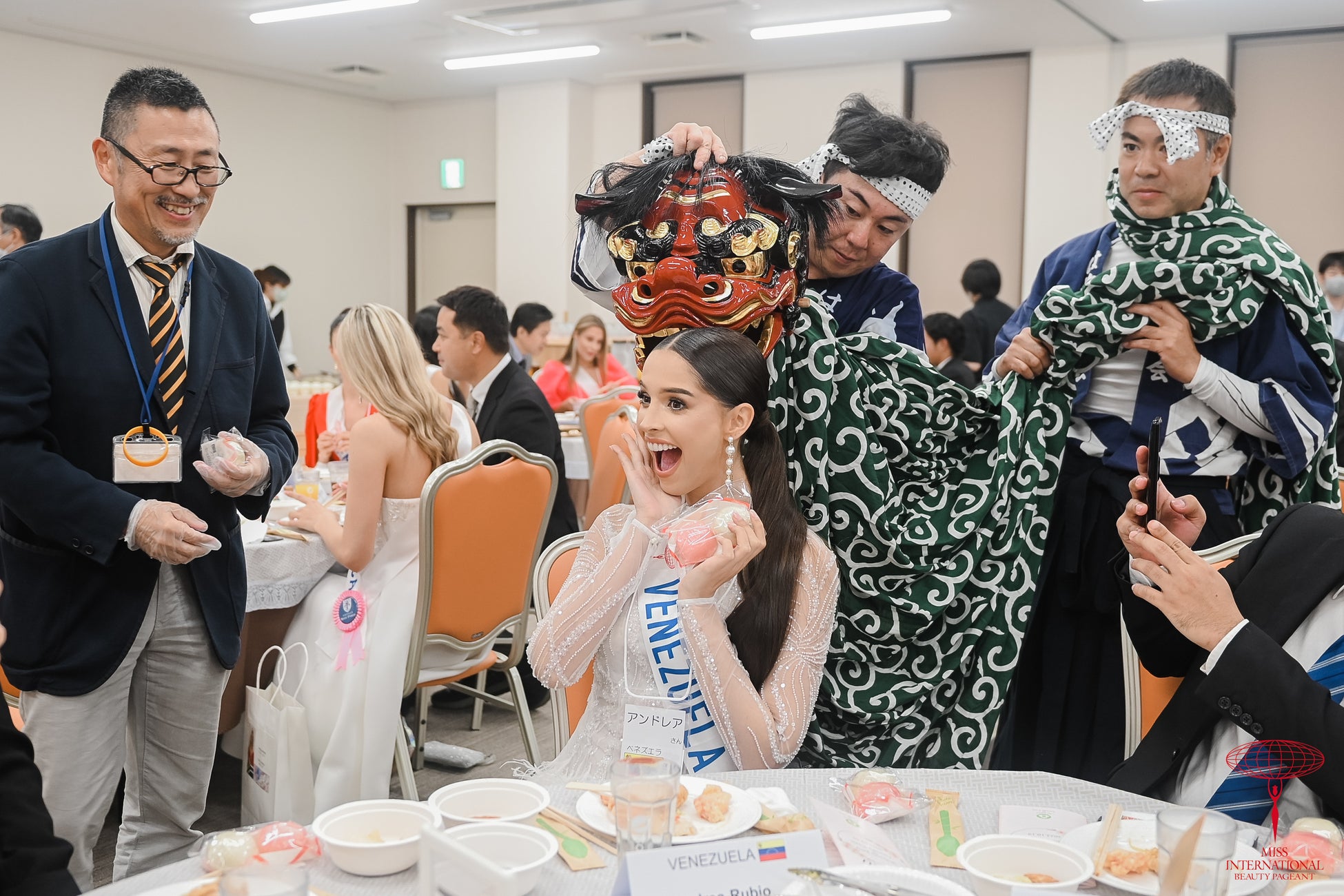 ミス・インターナショナル 福島訪問