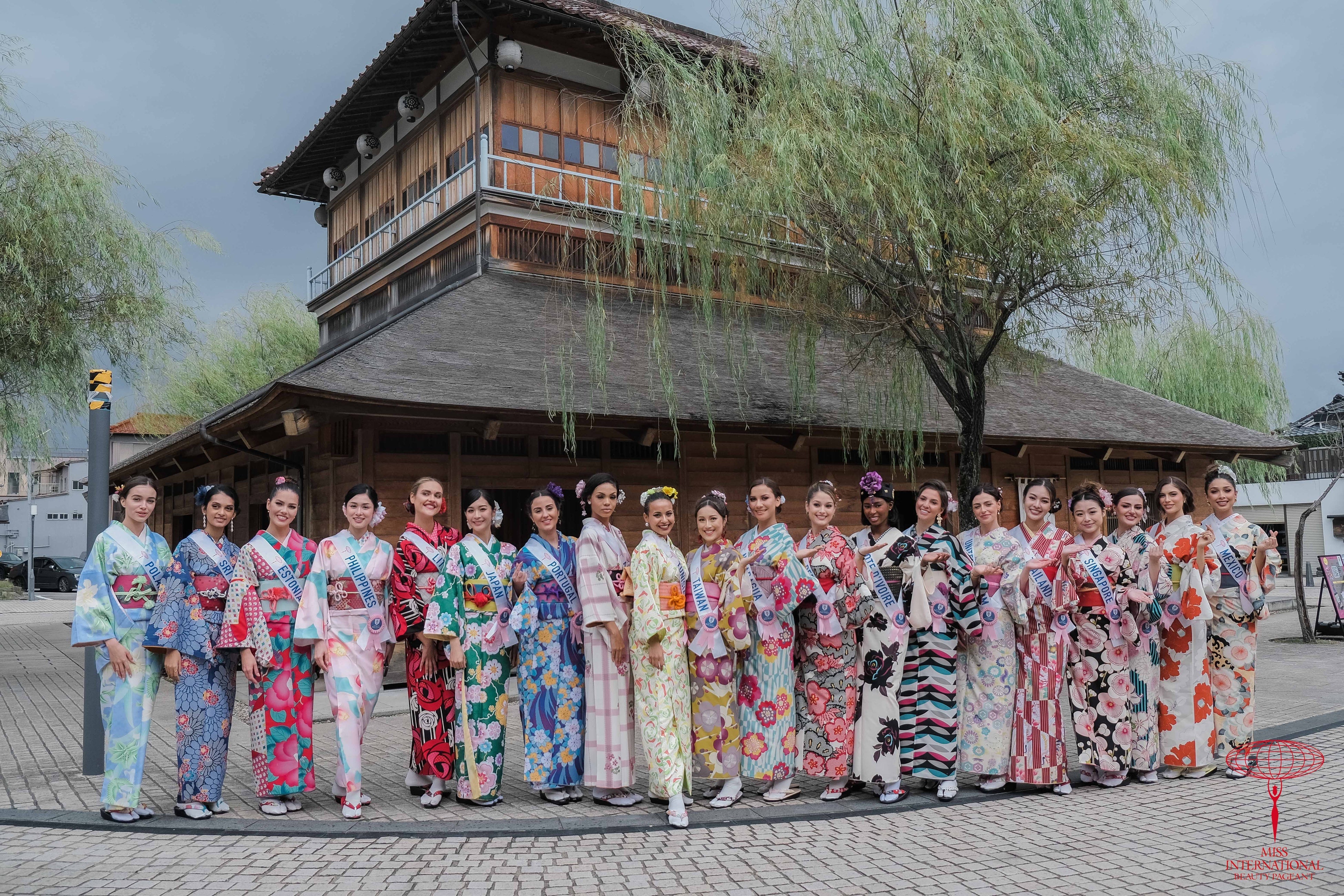 ミス・インターナショナル加賀市訪問