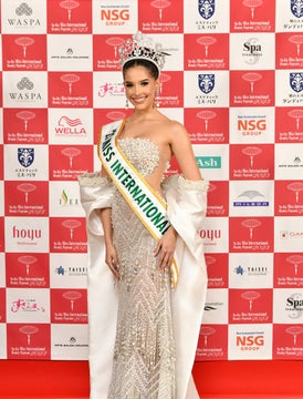 ベネズエラ代表が第61回ミス・インターナショナル世界大会で世界一に輝く! ベネズエラ代表が第61回ミス・インターナショナル世界大会で世界一に輝く!