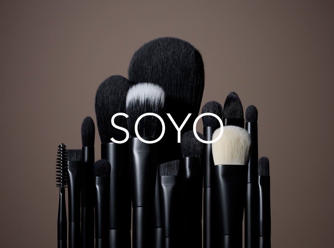 【さんちょ】SOYOブラシ ヘア&メイクアップアーティスト 小田切ヒロプロデュースのメイク