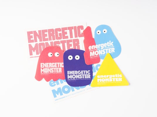 ENERGETIC MONSTER アクリルキーホルダー 5点セット ENERGETIC MONSTER アクリルキーホルダーフル5点セット
