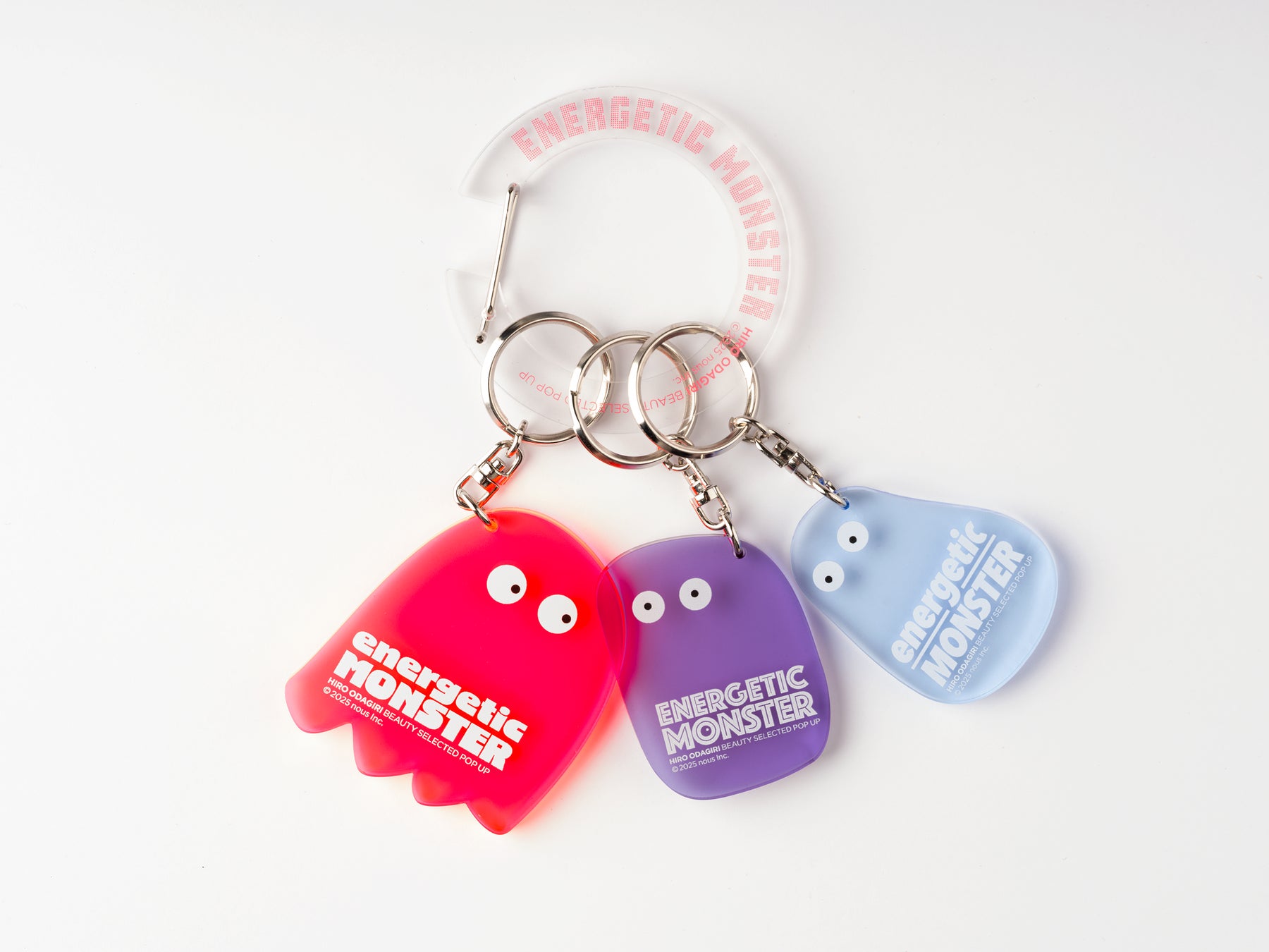 ENERGETIC MONSTER アクリルキーホルダー 5点セット 小田切ヒロ ENERGETIC MONSTER』HIRO ODAGIRI BEAUTY SELECTED POP UP 本日6