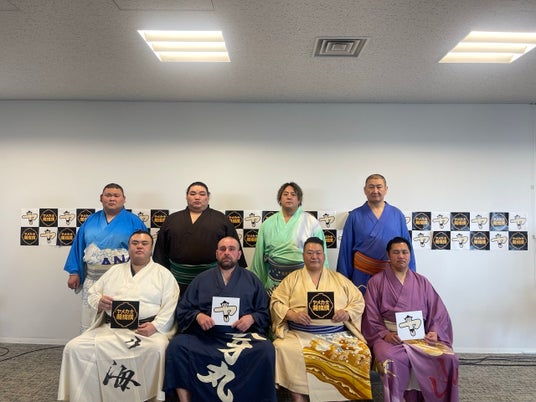 元幕内力士たちが本音で激突『ヤメ力士超相撲』発表記者会見を開催 元幕内力士たちが本音で激突『ヤメ力士超相撲』発表記者会見を開催