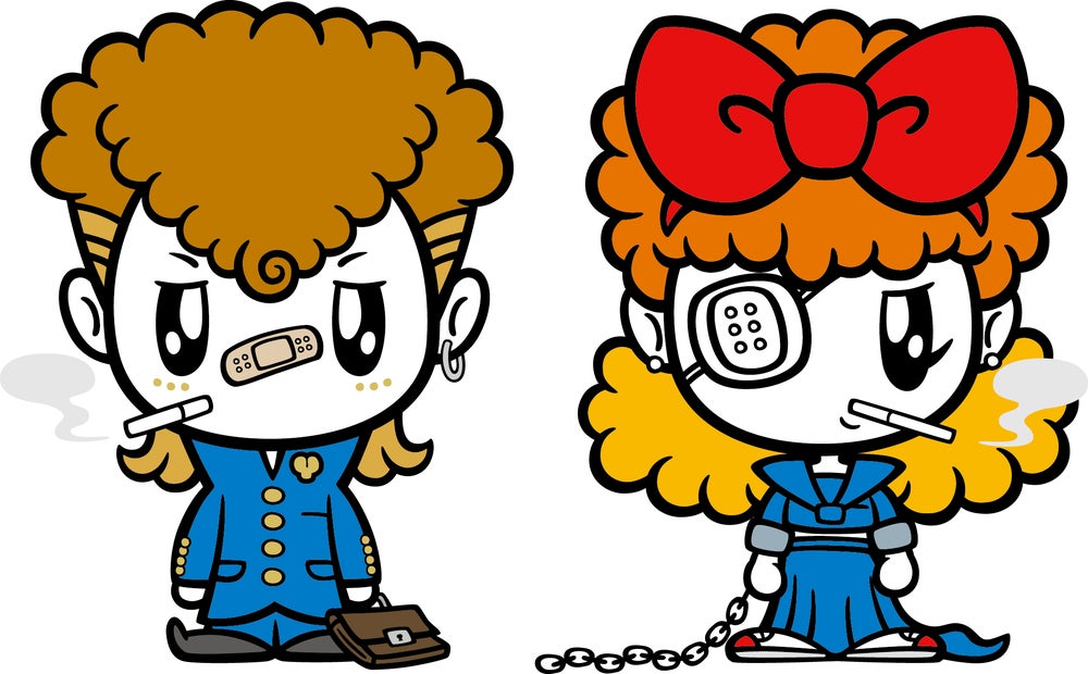 公式キャラクター マブ&トモ