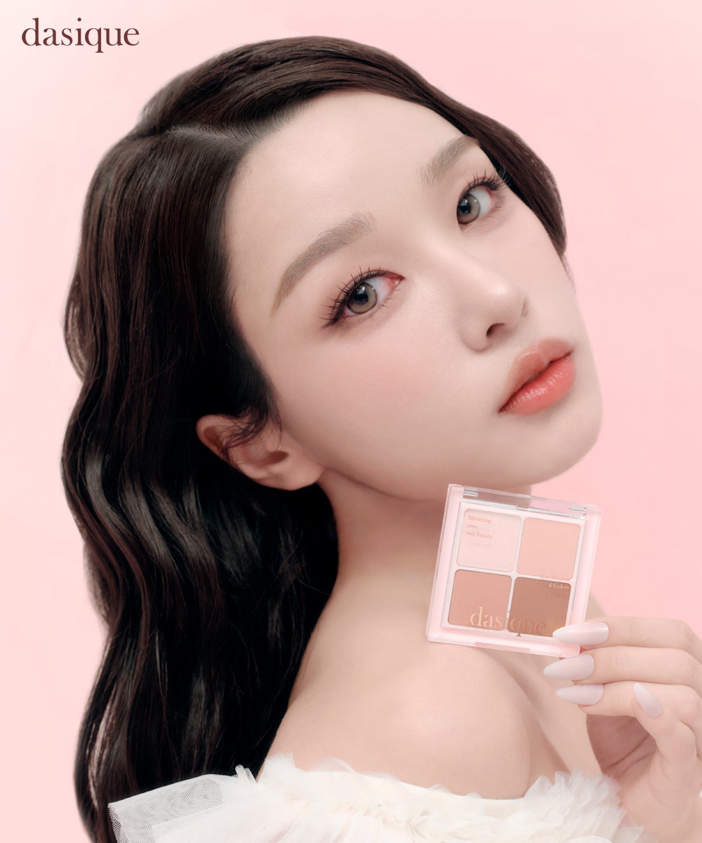 韓国コスメブランド「dasique」日本限定の新作「ソフトフィット アイシャドウパレット」を10月1日よりQoo10で発売