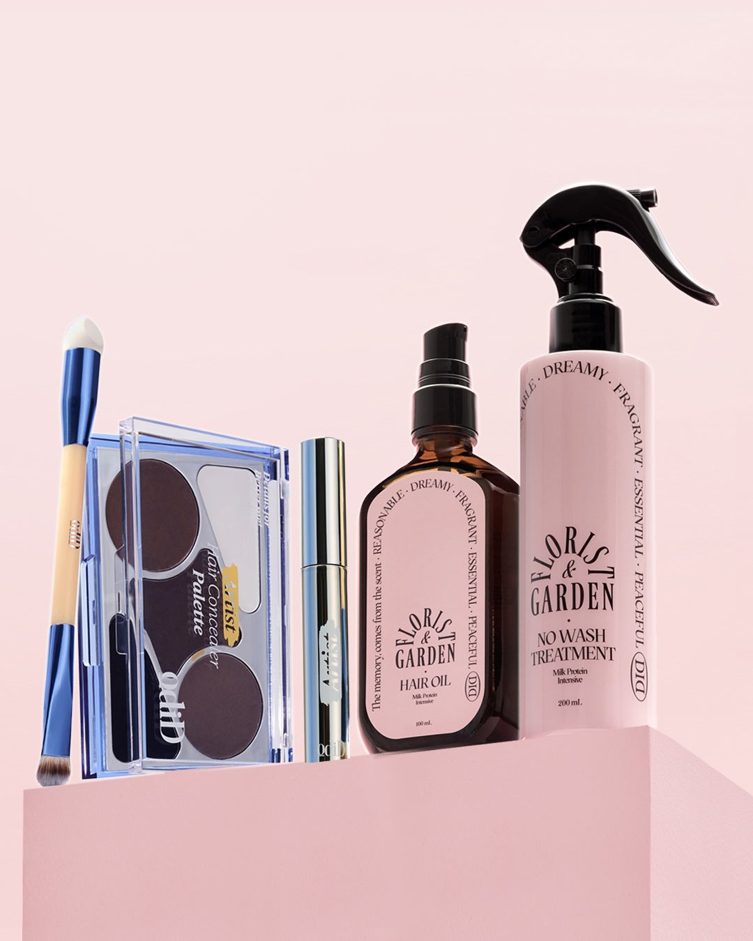 ヘア＆メイクアップアーティスト 小田切ヒロ氏が手がける期間限定