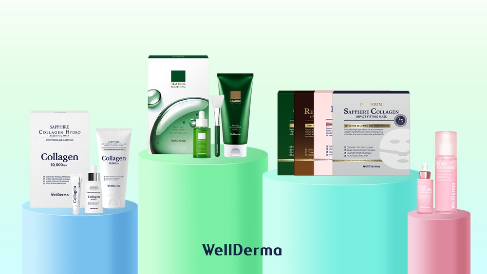 WELLDERMA(ウェルダーマ)の人気アイテム(出典: PR TIMES)