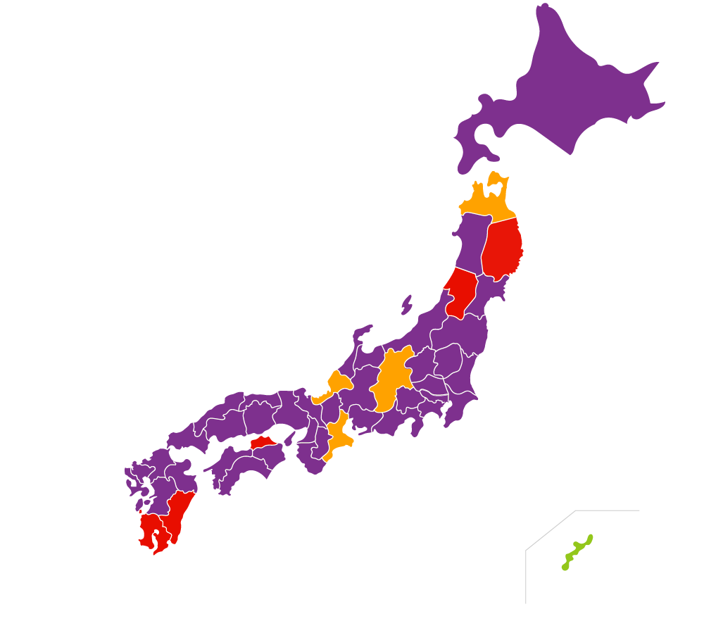 蜂の巣に注意】猛暑予想の2024年はどれくらい危ない？ハチの発生状況が