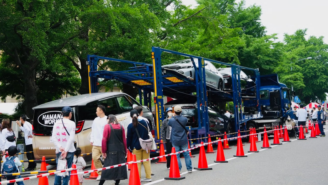 全長17mのキャリアカー乗車体験が今年も横浜に!「かながわMIRAI 全長17mのキャリアカー乗車体験が今年も横浜に!「かながわMIRAI