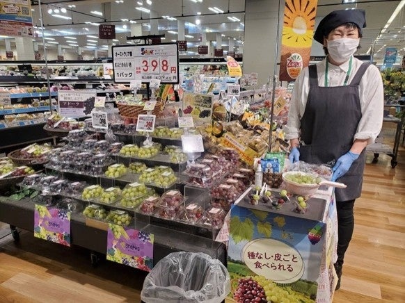 Australian Grapes See Significant Increase in Imports to Japan, Recording a Record Season