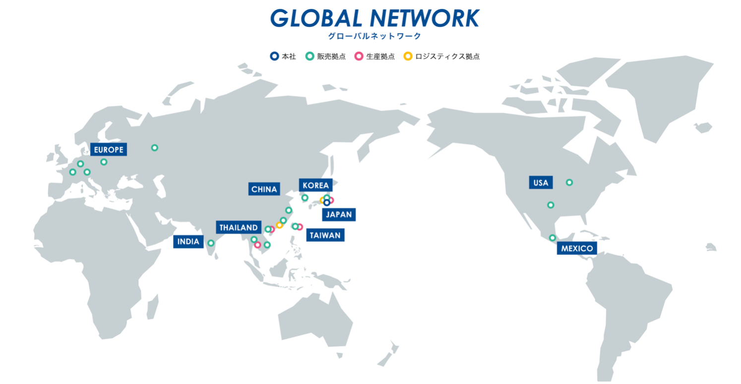 ヴイ・エス・テクノロジー海外拠点