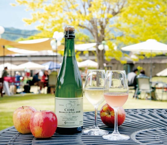 北信濃のシードルを飲み比べながら新緑の季節を楽しむ!飯綱町のシードルリーが一堂に会する【いいづなシードルガーデン2026】5月16日(土)開催 北信濃のシードルを飲み比べながら新緑の季節を楽しむ!飯綱町のシードルリーが一堂に会する【いいづなシードルガーデン2026】5月16日(土)開催