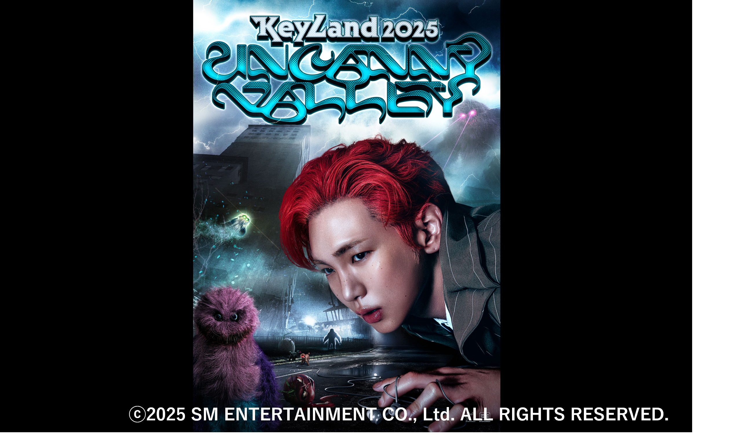 K-POPみるならスカパー! 9月のスカパー! 基本プラン特典LIVEは 「KEY