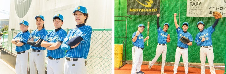笑いと本気の“草野球革命”!アンバサダー公約実現『第2弾』“本気の”草 笑いと本気の“草野球革命”!アンバサダー公約実現『第2弾』“本気の”草