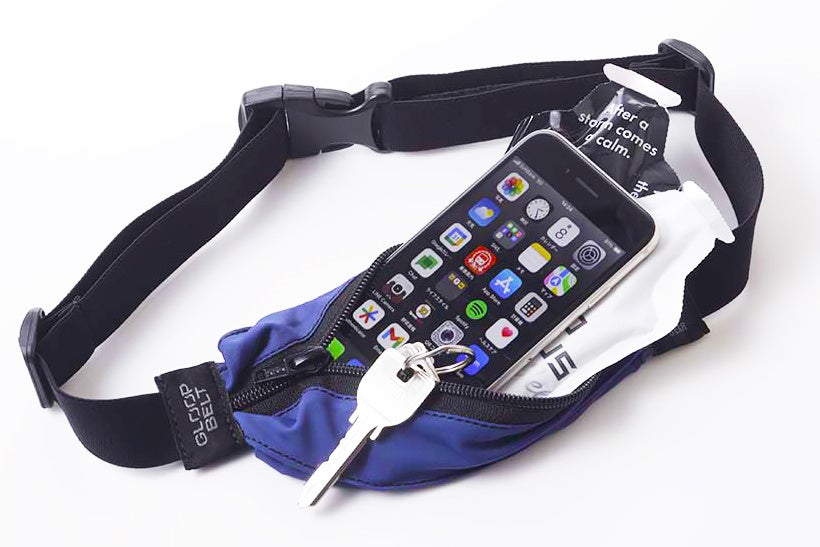 ON ランニングベルト S ブラック ボトル付き　Ultra Belt 2L ON ランニングベルト S ブラック ボトル付き Ultra Belt 2L