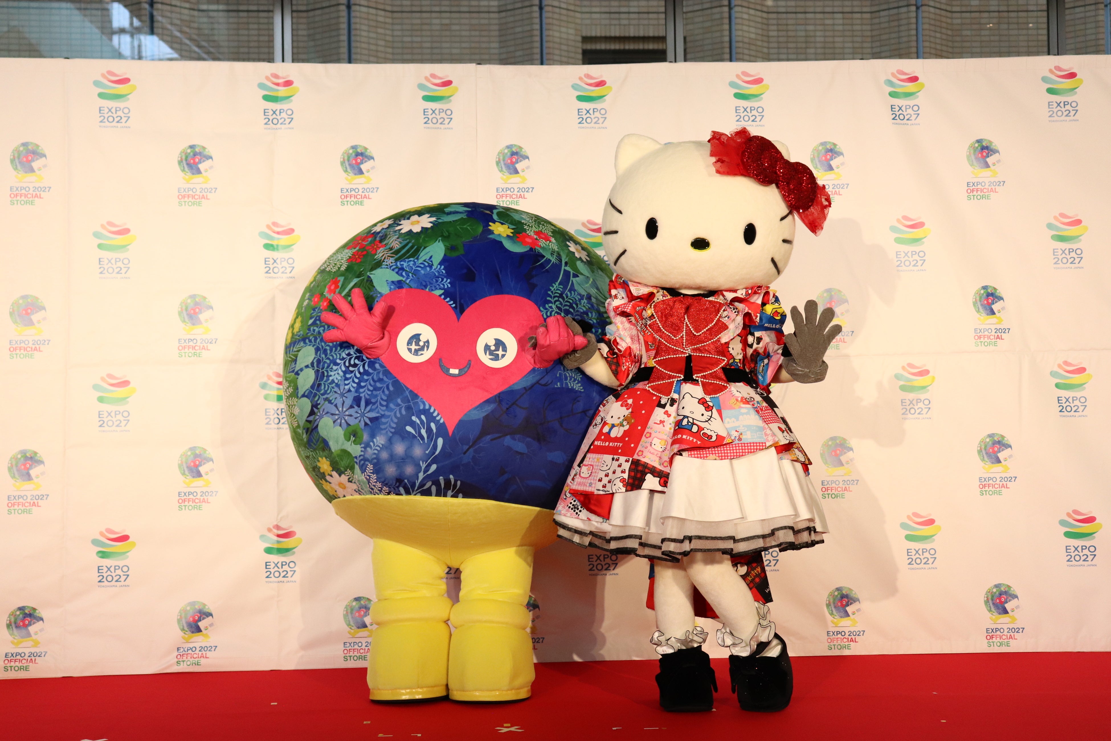 GREEN×EXPO 2027 トゥンクトゥンク サンリオキャラクターズ