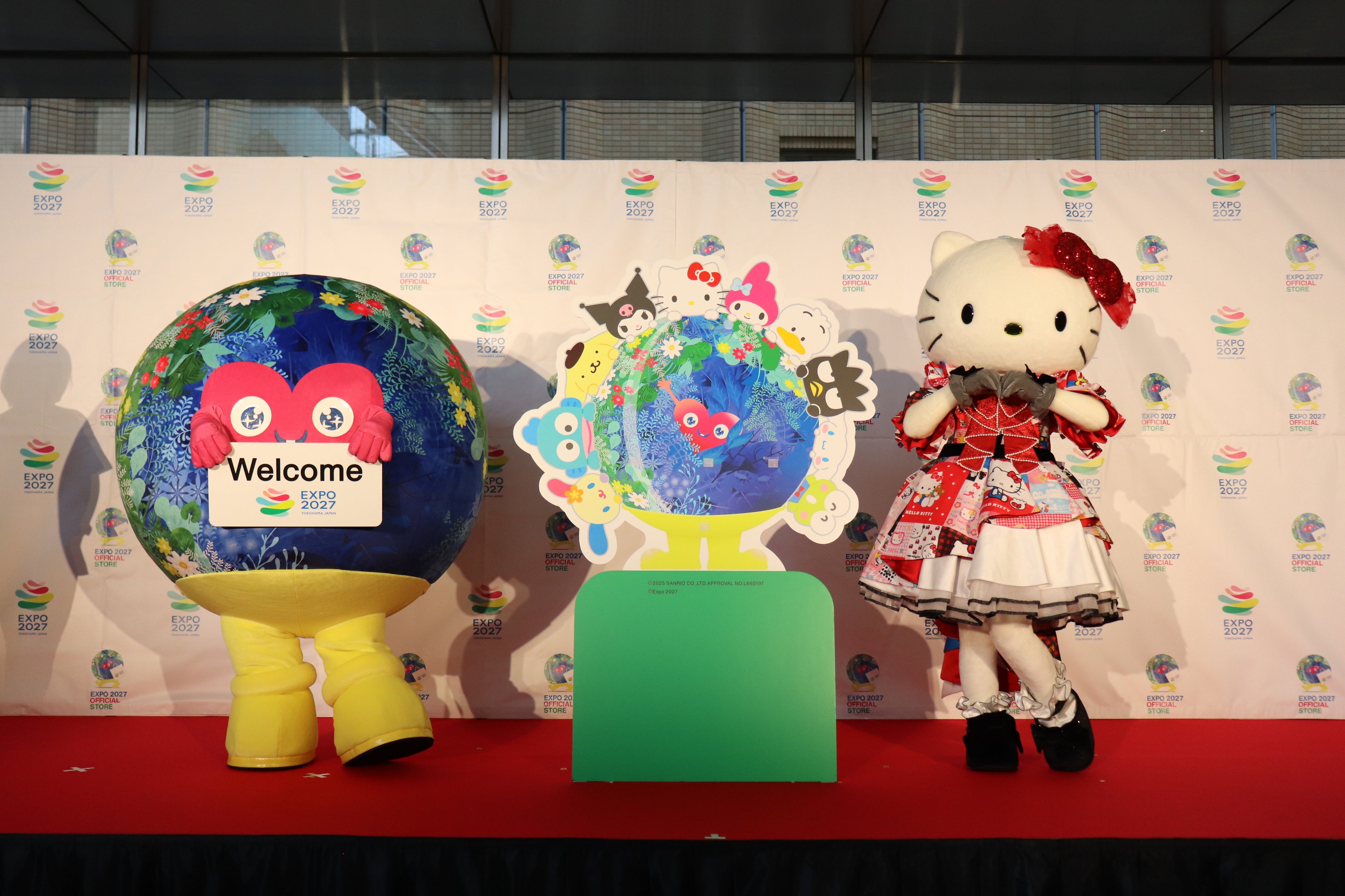 GREEN×EXPO 2027 トゥンクトゥンク サンリオキャラクターズ