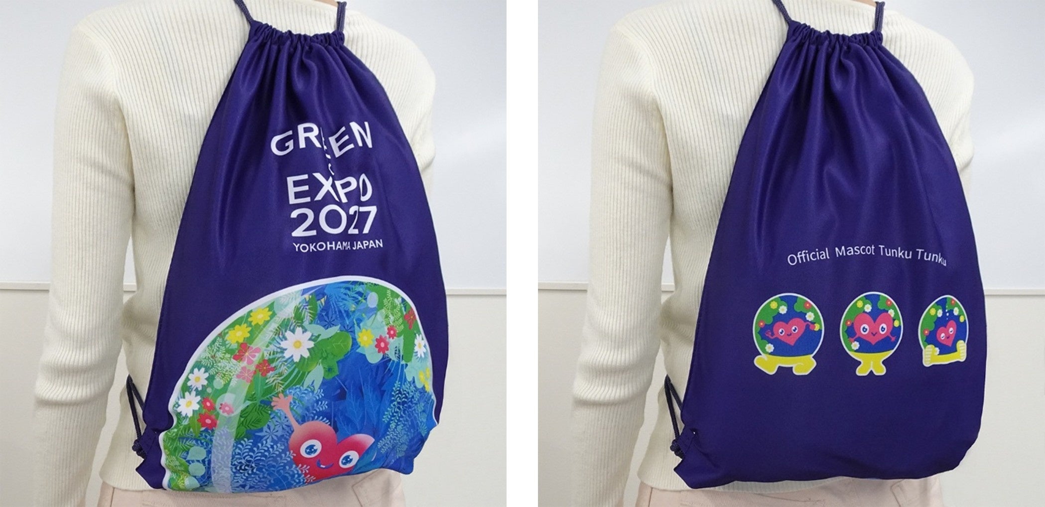 GREEN×EXPO 2027公式ライセンス商品全5種類のラインナップを追加