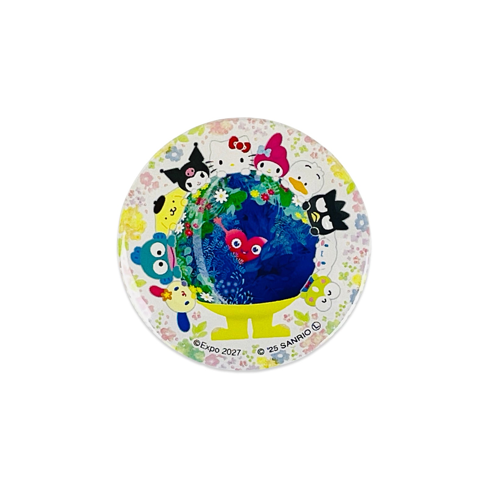 GREEN×EXPO 2027公式ライセンス商品大好評「サンリオキャラクターズ