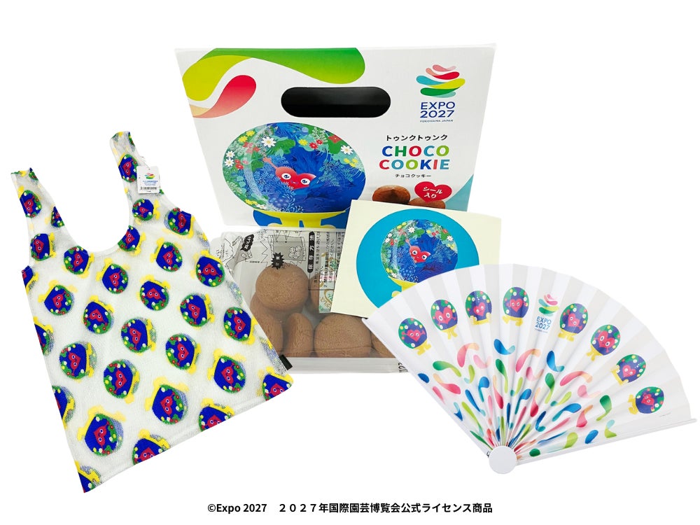 GREEN×EXPO 2027公式ライセンス商品 2026年もトゥンクトゥンクと一緒に GREEN×EXPO 2027公式ライセンス商品 2026年もトゥンクトゥンクと一緒に