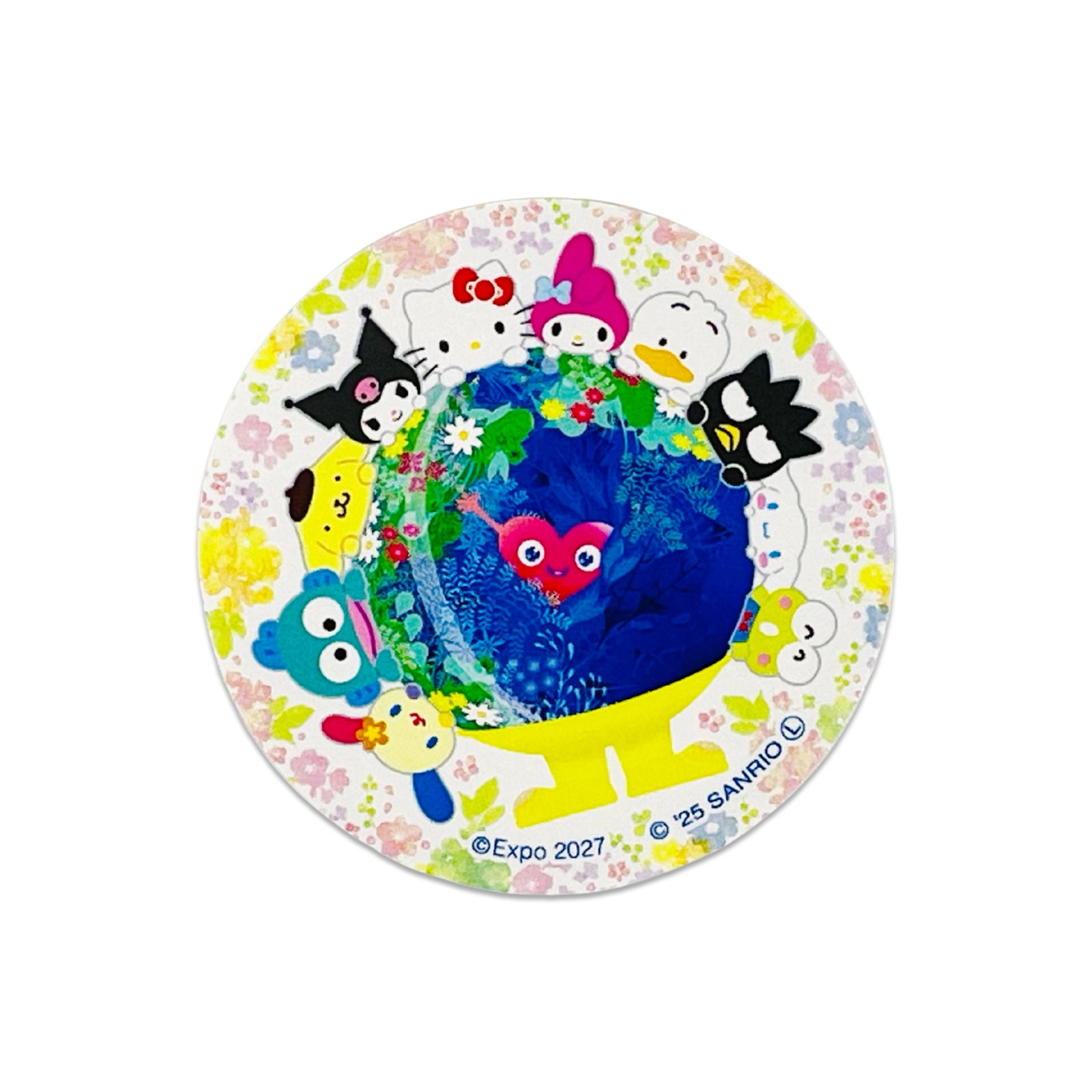 GREEN×EXPO 2027のトゥンクトゥンク次なるコラボは「サンリオ