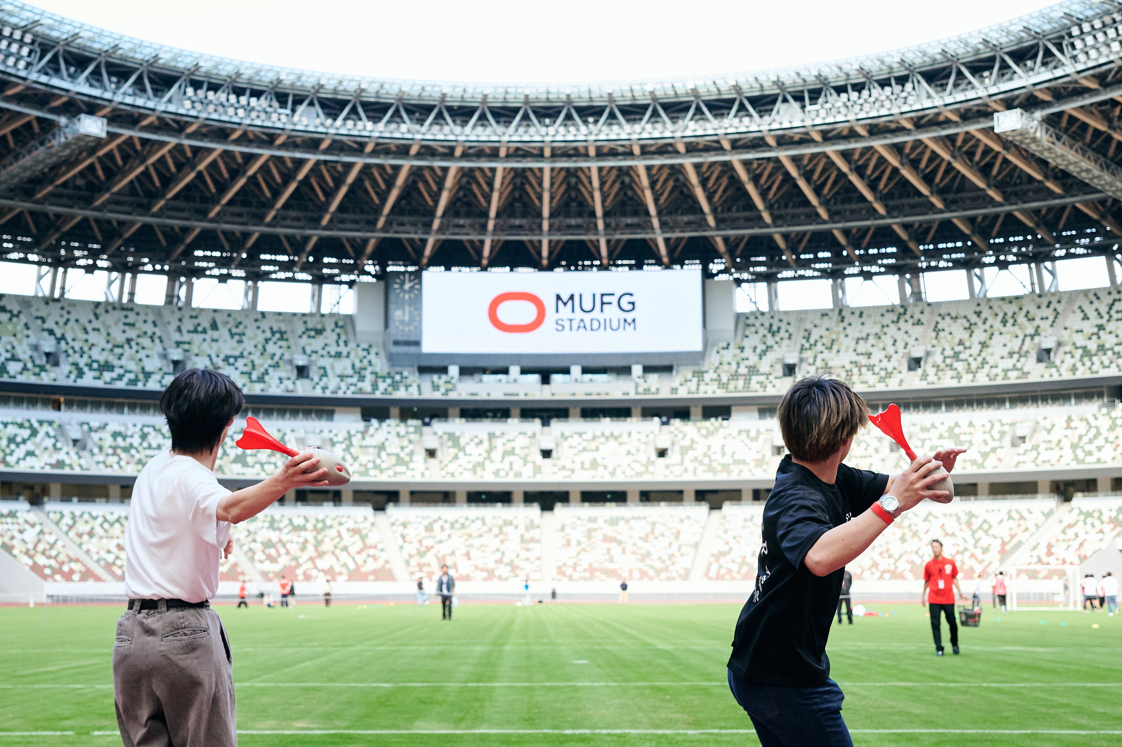 「MUFGスタジアム」だからこそ実現できる新たな学びと体験価値を創出 スポーツ体験と金融経済教育を融合した特別プログラムを開催