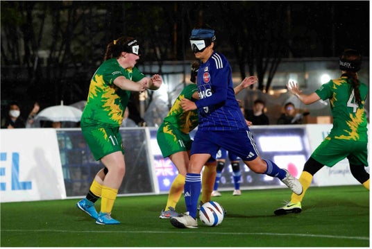 【訂正】「ダイセル ブラインドサッカーウィーク 2026 in うめきた」「IBSAブラインドサッカー女子アジア選手権 2026 in うめきた」試合結果女子日本代表は初戦オーストラリアに5-0で勝利 【訂正】「ダイセル ブラインドサッカーウィーク 2026 in うめきた」「IBSAブラインドサッカー女子アジア選手権 2026 in うめきた」試合結果女子日本代表は初戦オーストラリアに5-0で勝利