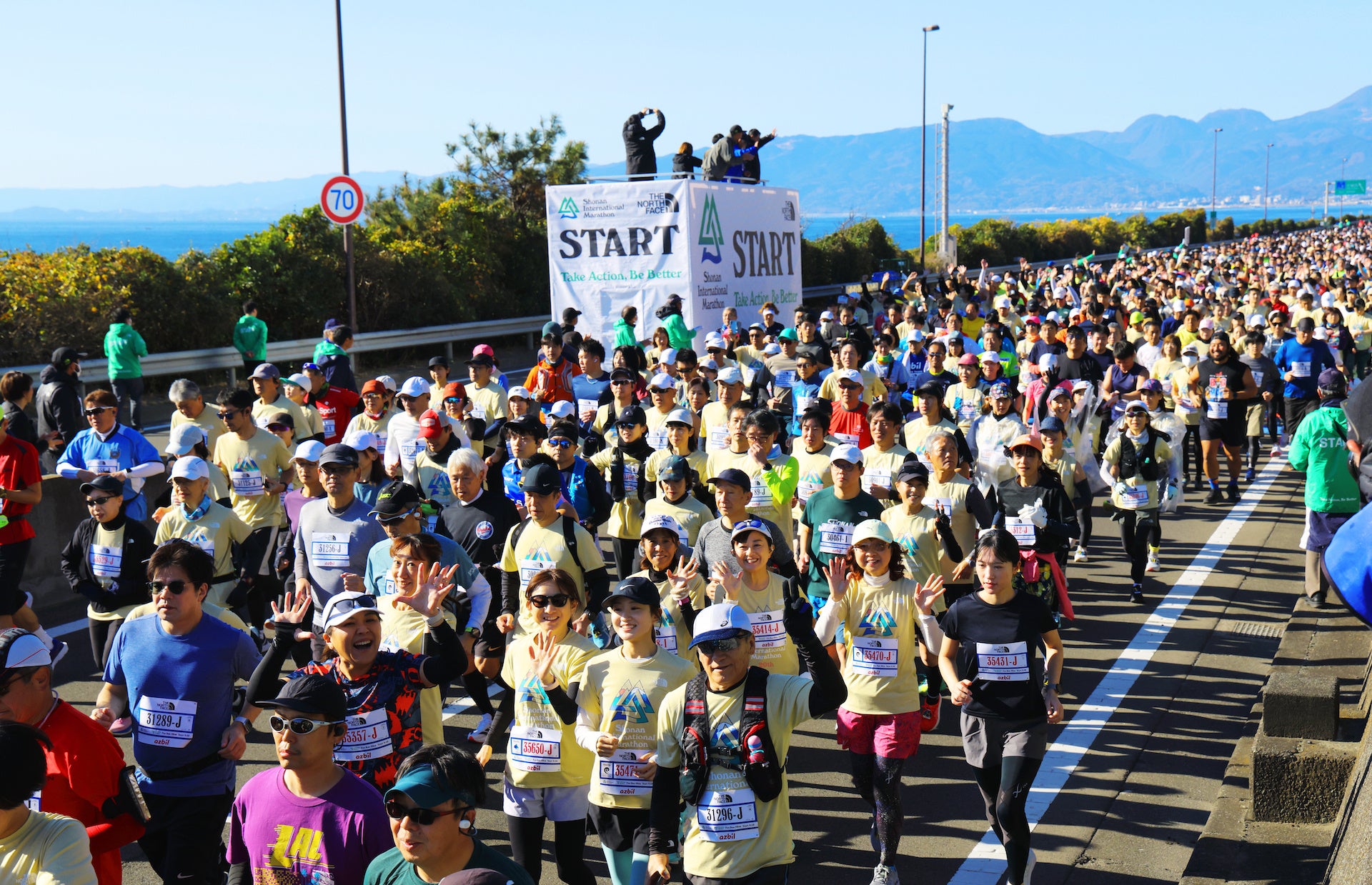 第20回 湘南国際マラソン、12月7日（日）開催！