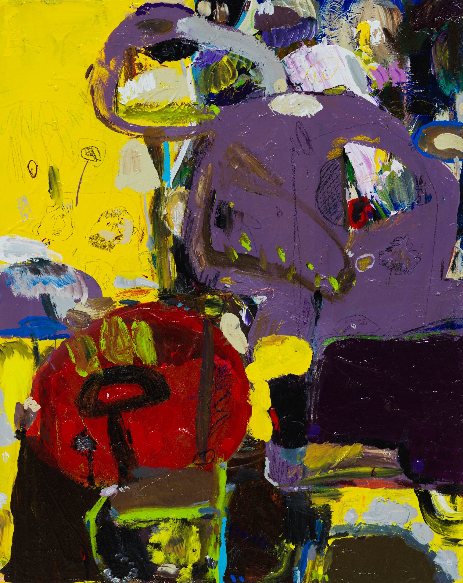 佐野凜由輔「ZOOM(ATHOME no.3)」