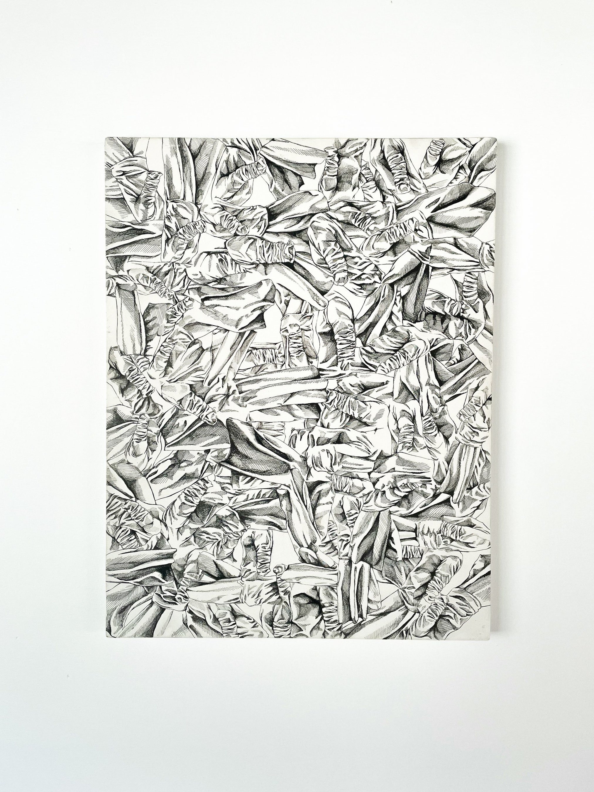 東條由佳「Self portrait 01 (walk)」